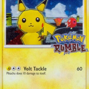 Pikachu – Pokémon Rumble