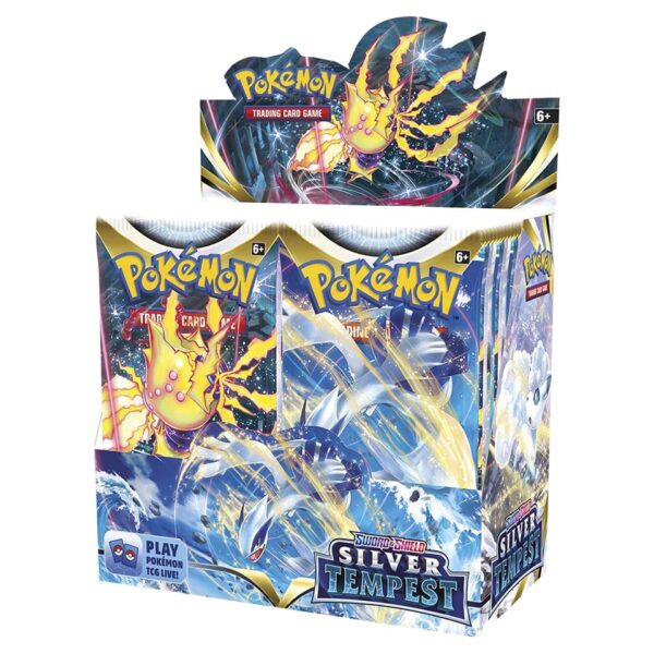 Silver Tempest Booster Box SEALED CASE