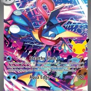 Greninja ex – 30th Celebration