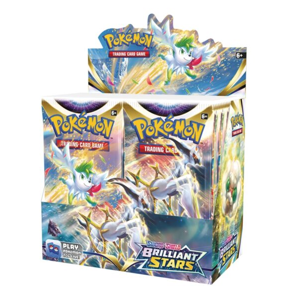Brilliant Stars Booster Box – sealed case