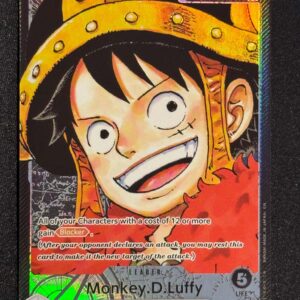 Monkey D. Luffy OP17