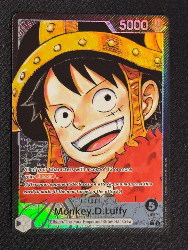 Monkey D. Luffy OP17