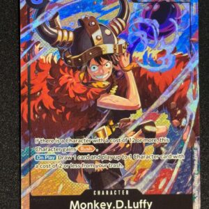 Monkey D. Luffy OP17 SR