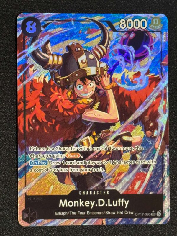 Monkey D. Luffy OP17 SR