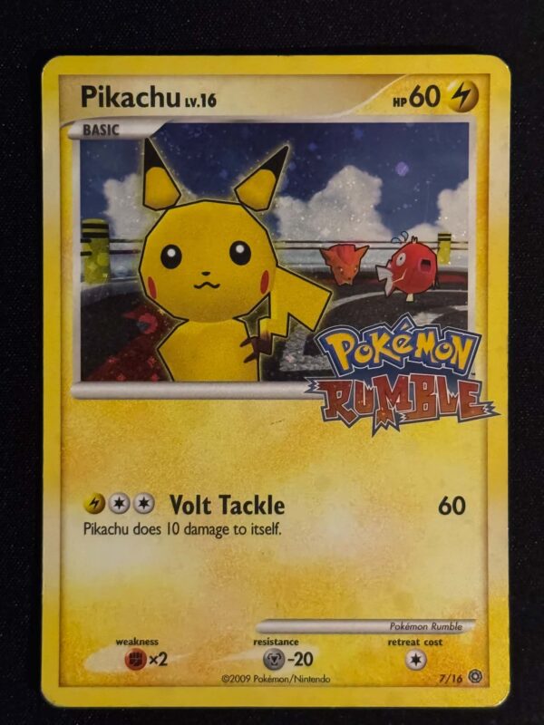Pikachu Rumble 7/16