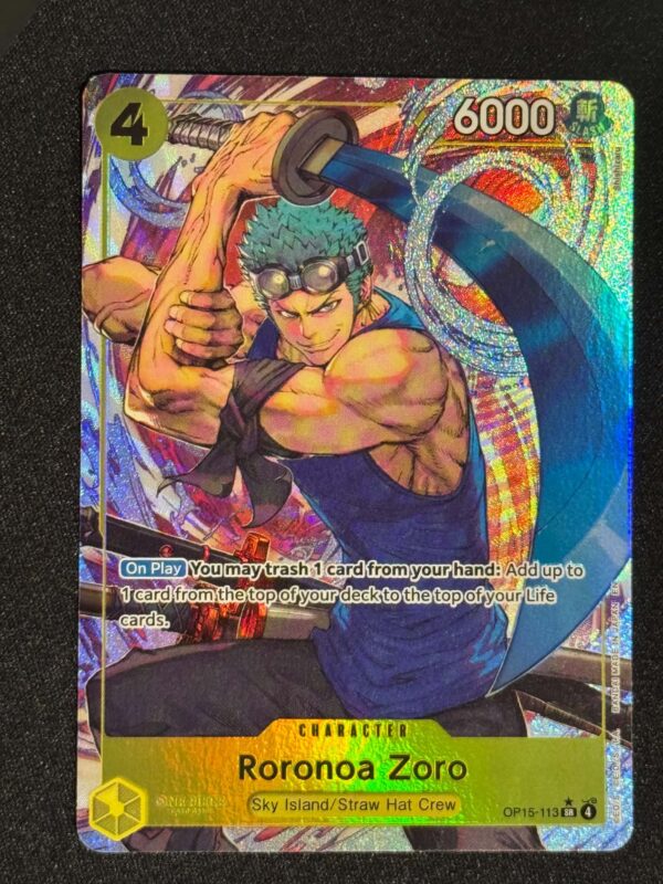 Roronoa Zoro OP15