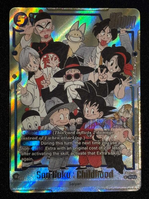 Son Goku Childhood SCR