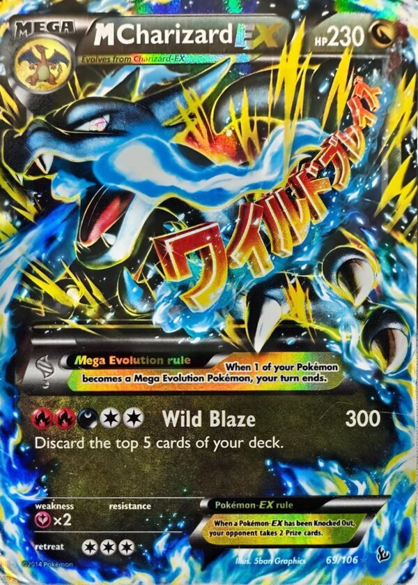 M Charizard EX – Flashfire