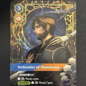 Riftbound League of Legends TCG Defender of Tomorrow 194/166 Foil ENG RGI — RGI 194/166