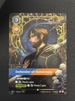 Riftbound League of Legends TCG Defender of Tomorrow 194/166 Foil ENG RGI — RGI 194/166