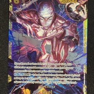 Enel — Adventure on Kami’s Island OP15-118 · Alternate Art