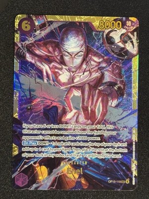 Enel — Adventure on Kami’s Island OP15-118 · Alternate Art