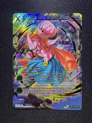 Bandai Dragon Ball Super Majin Buu Unison BT13-034 SR Holo ENG 20000 1c — Masters · Supreme Rivalry BT13-034 · Regular SR