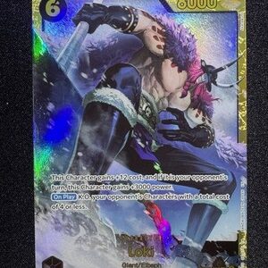 Loki — The World’s Strongest Warriors OP17-119 · Foil / Standard artwork