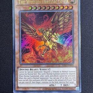 Konami Yu-Gi-Oh! The Winged Dragon of Ra LED7-EN000 Foil ENG — Legendary Duelists: Rage of Ra LED7-EN000 · Unlimited – Ultra Rare