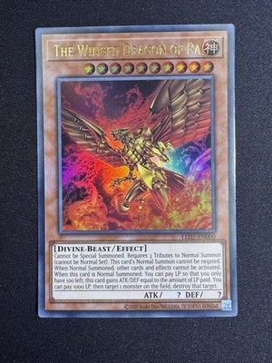 Konami Yu-Gi-Oh! The Winged Dragon of Ra LED7-EN000 Foil ENG — Legendary Duelists: Rage of Ra LED7-EN000 · Unlimited – Ultra Rare