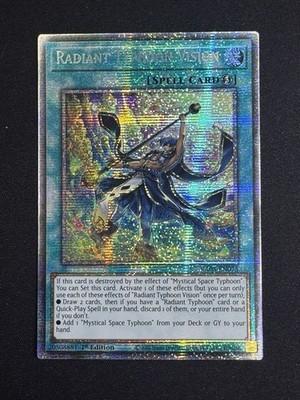 Radiant Typhoon Vision — Rarity Collection V RA05-EN075 · 1st Edition – Starlight Rare