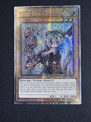 Ghost Ogre & Snow Rabbit — Rarity Collection V RA05-EN131 · 1st Edition – Starlight Rare