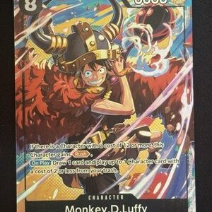 Monkey.D.Luffy — The World’s Strongest Warriors OP17-093 · Alternate Art