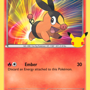 Tepig — McDonald’s 25th Anniversary Promos 013/025 · Normal