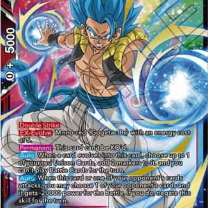 SSB Gogeta, Technique Unchained — Masters · Vermilion Bloodline BT11-012 · Normal