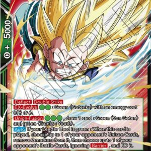 SS3 Gotenks, All-Out Assault — Masters · Vermilion Bloodline BT11-081 · Foil