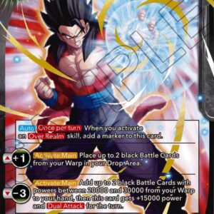 SS4 Son Gohan, Beyond the Ultimate — Masters · Vermilion Bloodline BT11-123 · Normal