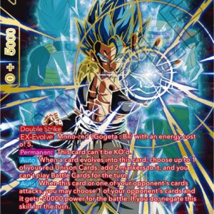 SSB Gogeta, Technique Unchained (SPR) — Masters · Vermilion Bloodline BT11-012 · Normal