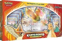 Kanto Power Collection [Dragonite EX/Pidgeot EX] — XY – Evolutions · Factory sealed