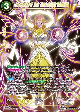 Supreme Kai of Time, Time Labyrinth Unleashed (SPR) — Masters · Supreme Rivalry BT13-135 · Normal