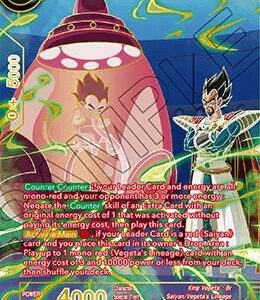 King Vegeta, Hidden Ambitions (SPR) — Masters · Supreme Rivalry BT13-020 · Normal