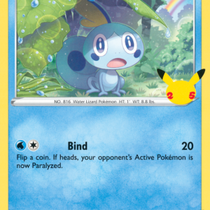 Sobble — McDonald’s 25th Anniversary Promos 024/025 · Normal