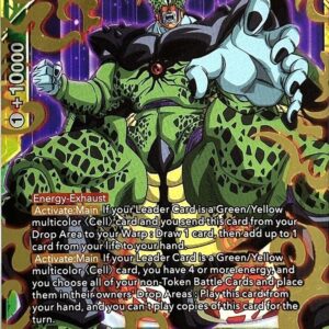 Cell, the Dark Parasite — Masters · Rise of the Unison Warrior (2nd Edition) BT10-150 · Foil