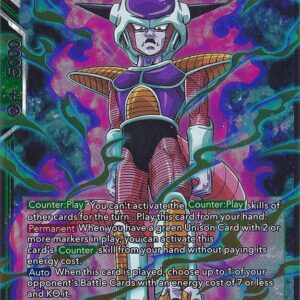 Frieza, Charismatic Villain (Silver Foil) — Masters · Expansion Deck Box Set 20: Ultimate Deck 2022 BT10-075 · Foil