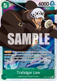 Trafalgar Law (047) — Romance Dawn OP01-047 · Foil