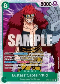 Eustass”Captain”Kid — Romance Dawn OP01-051 · Foil