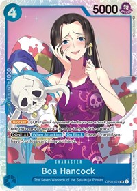 Boa Hancock — Romance Dawn OP01-078 · Foil