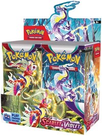 Scarlet & Violet Booster Box — SV01: Scarlet & Violet Base Set · Factory sealed