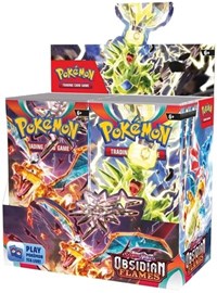 Obsidian Flames Booster Box — SV03: Obsidian Flames · Factory sealed