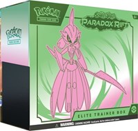 Paradox Rift Elite Trainer Box [Iron Valiant] — SV04: Paradox Rift · Factory sealed