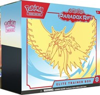Paradox Rift Elite Trainer Box [Roaring Moon] — SV04: Paradox Rift · Factory sealed