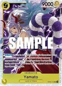 Yamato — Kingdoms of Intrigue OP04-112 · Foil