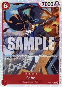 Sabo (007) — Awakening of the New Era OP05-007 · Foil