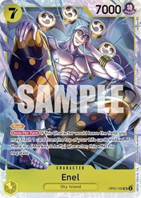 Enel (100) — Awakening of the New Era OP05-100 · Foil