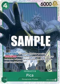 Pica — Awakening of the New Era OP05-032 · Foil