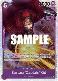 Eustass”Captain”Kid — Awakening of the New Era OP05-074 · Foil