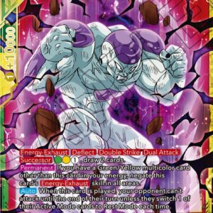Frieza, Overdrive Activation — Masters · Beyond Generations BT24-133 · Foil