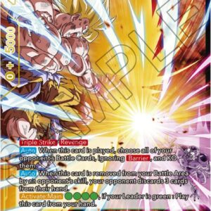 SS Son Goku, Ground-Shaking Fury — Masters · Beyond Generations BT24-062 · Foil