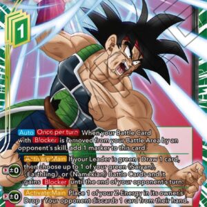 Bardock, Father’s Help — Masters · Beyond Generations BT24-058 · Foil