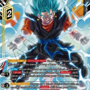 SSB Vegito, Union of Sparks — Masters · Beyond Generations BT24-113 · Foil